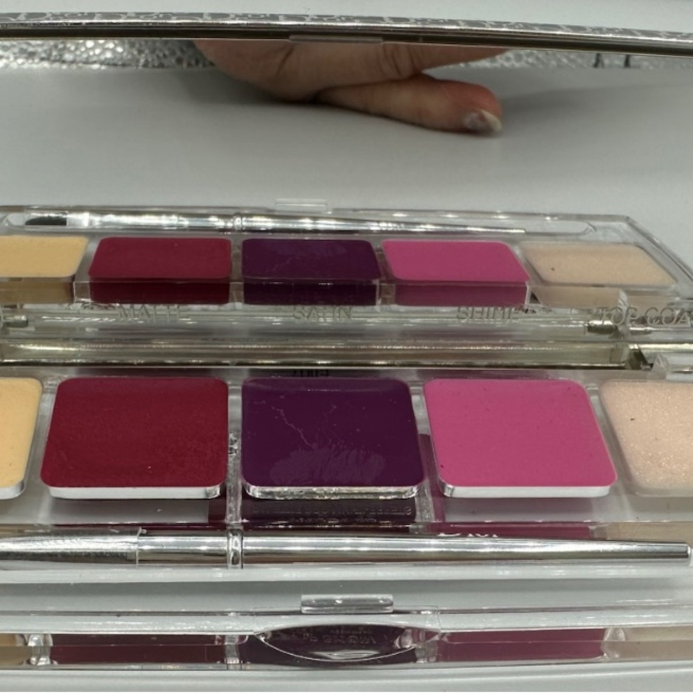 Limited Edition 2018 Dior Lip Show Palette 001  Backstage Makeup 0.21oz NWOB